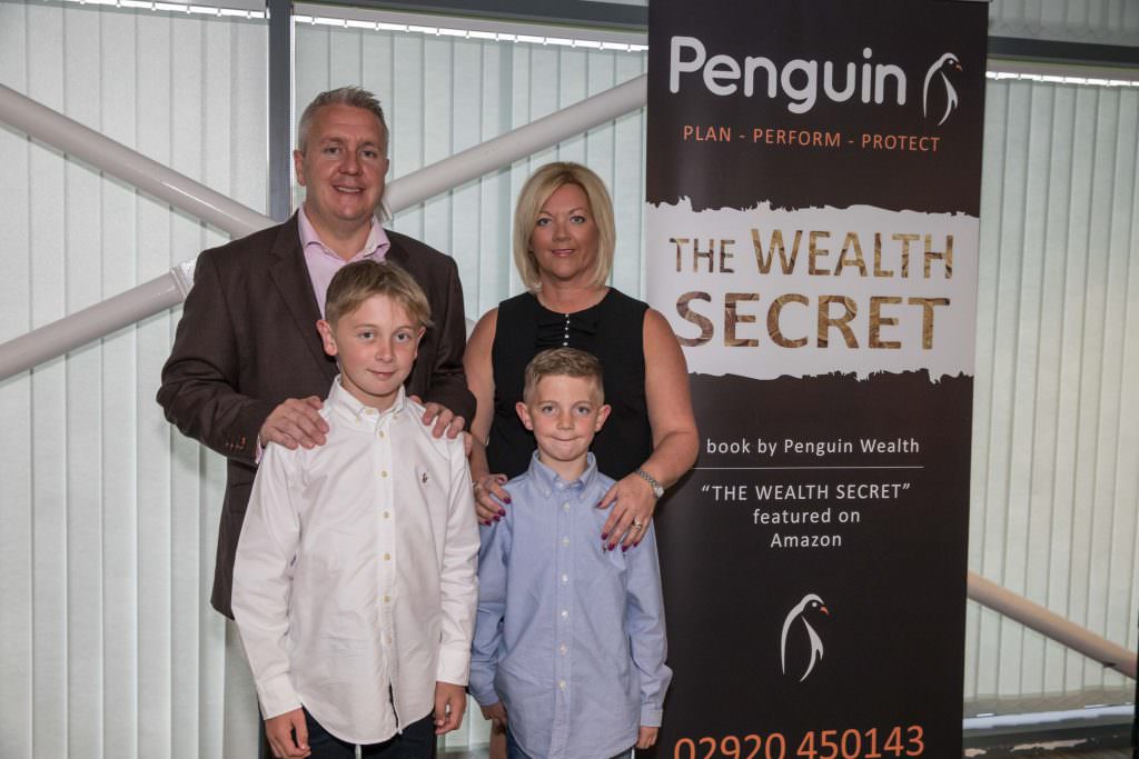 The Wealth Secret Book Launch Party
