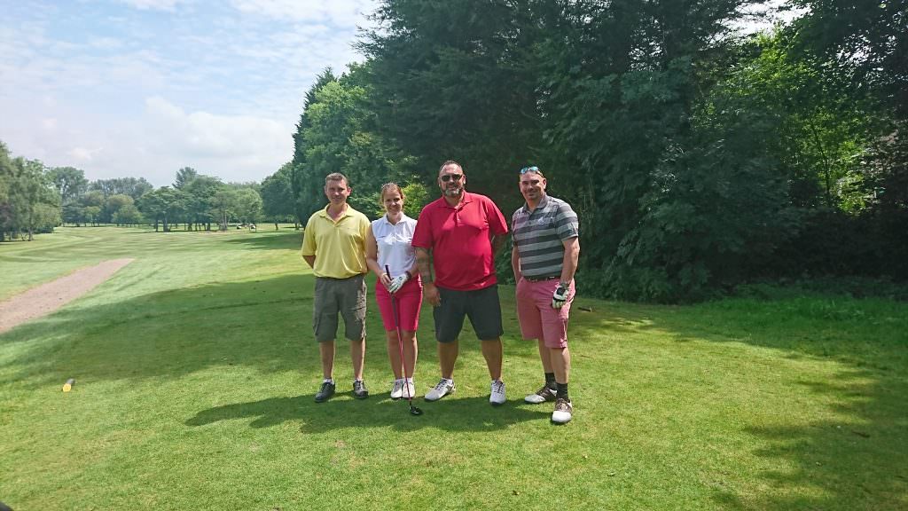 Golf charity day - Penguin Wealth
