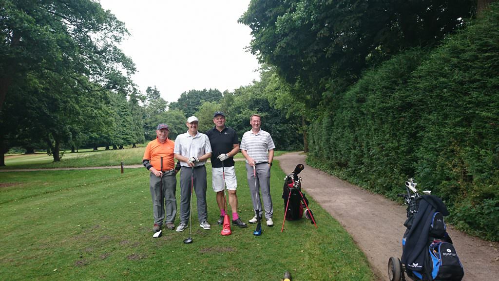 Golf charity day - Penguin Wealth